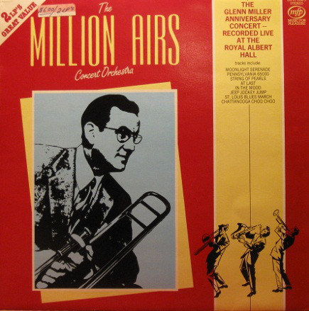 New Million Airs Orc - Glenn Miller Anniversary Concert - Recorded Li image 1