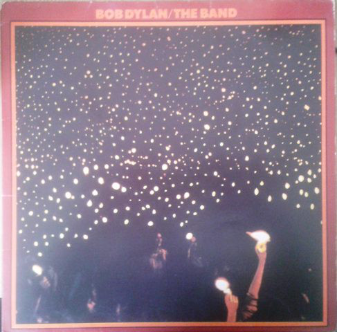 Bob Dylan - Before The Flood - Used Vinyl Record image 1