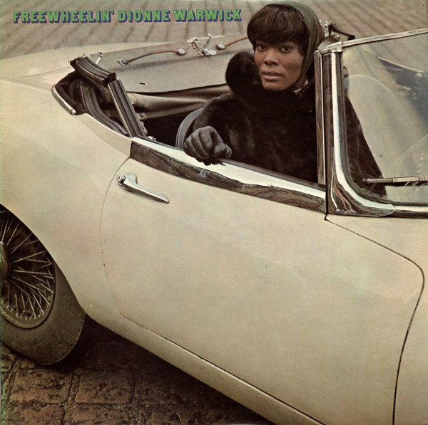 Dionne Warwick - Freewheelin' - Used Vinyl Record image 1