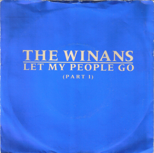 Winans - Let My People Go (Part I) - Used Vinyl Record 7" image 1