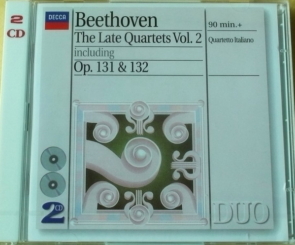 The Late Quartets Vol. 2