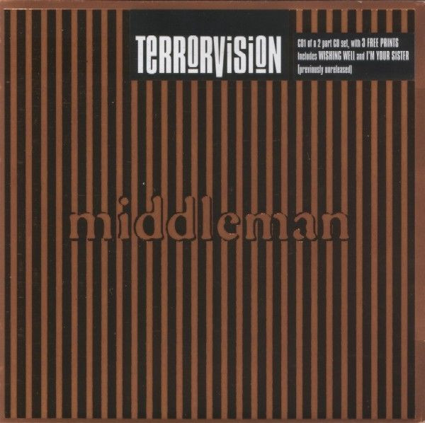 Terrorvision - Middleman - Used CD image 1