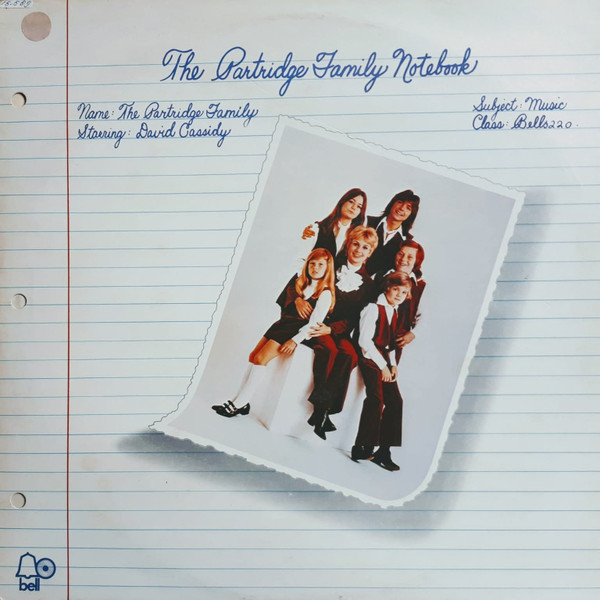 Partridge Family - Notebook - Used Vinyl Record image 1