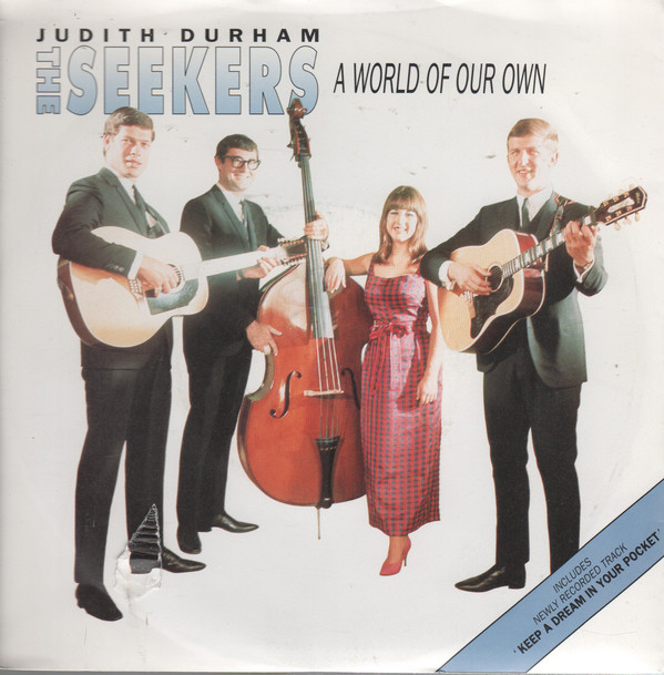Judith Durham - A World Of Our Own - Used Vinyl Record 7" image 1