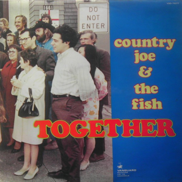 Country Joe And The - Together - Used Vinyl Record image 1