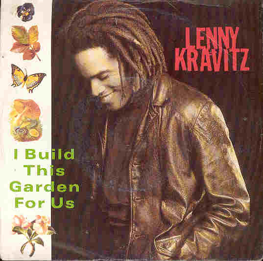 Lenny Kravitz - I Build This Garden For Us - Used Vinyl Record 7" image 1