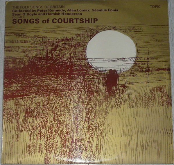 Various - Folk Songs Of Britain Volume 1: Songs Of Courtship - Used Vin image 1