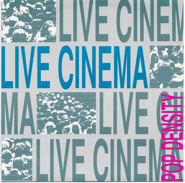 Live Cinema - Pop Density - Used Vinyl Record 7" image 1