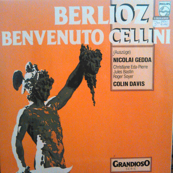 Benvenuto Cellini (Excerpts)