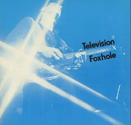 Television - Foxhole - Used Vinyl Record 12" image 1