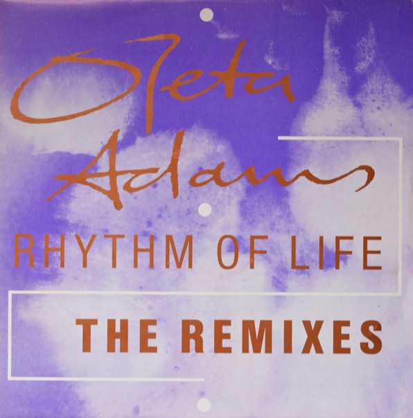 Oleta Adams - Rhythm Of Life (The Remixes) - Used Vinyl Record 12" image 1