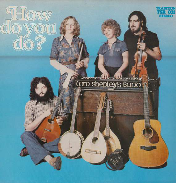 Tom Shepley's Band - How Do You Do? - Used Vinyl Record image 1