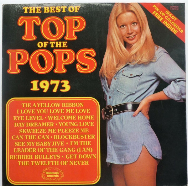Top Of The Poppers - Best Of Top Of The Pops 1973 - Used Vinyl Record image 1