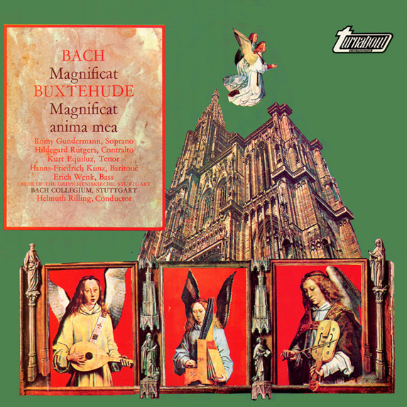 Magnificat / Magnificat Anima Mea