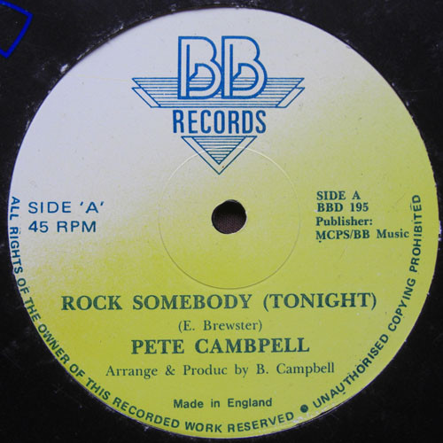 Rock Somebody (Tonight) / Ladies Only