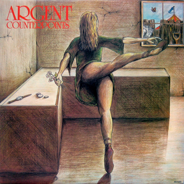 Argent - Counterpoints - Used Vinyl Record image 1