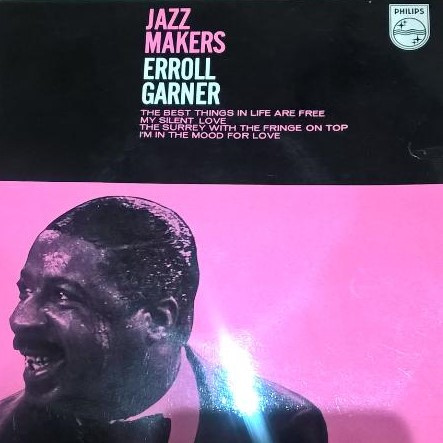 Erroll Garner - Jazz Makers - Used Vinyl Record 7" image 1