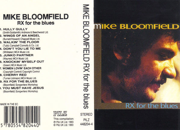 Mike Bloomfield - RX For The Blues - Used Cassette image 1