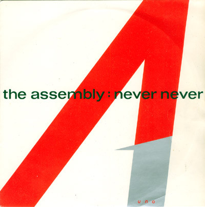Assembly - Never Never - Used Vinyl Record 7" image 1