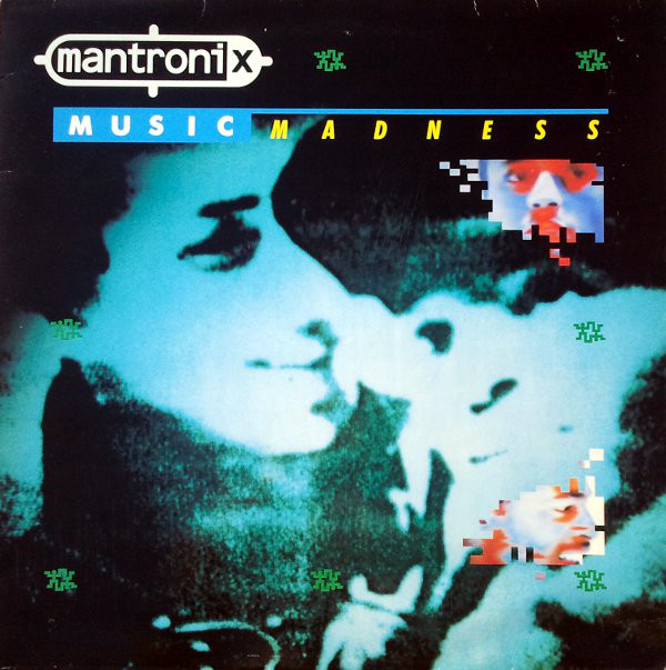 Mantronix - Music Madness - Used Vinyl Record image 1
