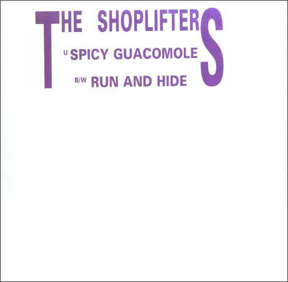 Shoplifters - Spicy Guacomole - Used Vinyl Record 12" image 1