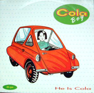 Cola Boy - He Is Cola - Used Vinyl Record 12" image 1