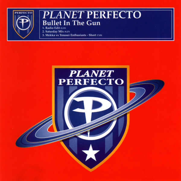 Planet Perfecto - Bullet In The Gun - Used CD image 1