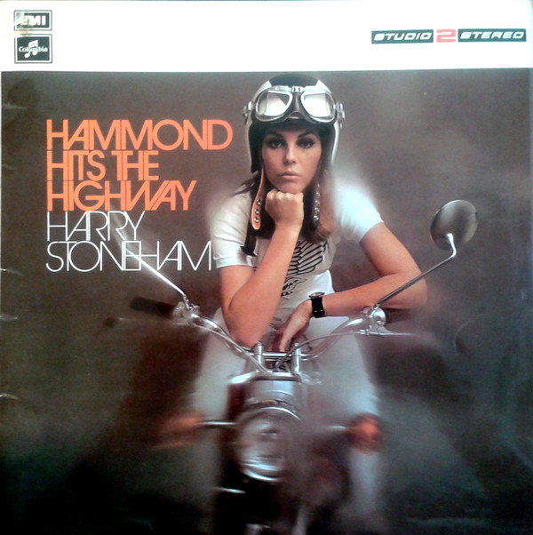 Harry Stoneham - Hammond Hits The Highway - Used Vinyl Record image 1