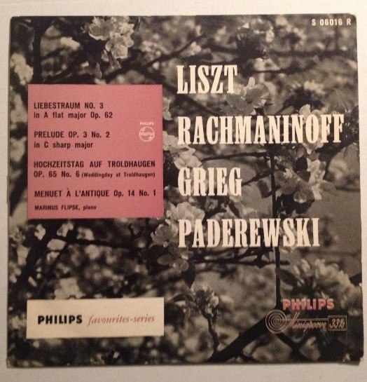 Liszt, Rachmaninoff, Grieg, Paderewski