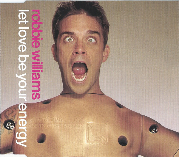 Robbie Williams - Let Love Be Your Energy - Used CD image 1
