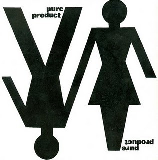 Pure Product - Rejection - Used Vinyl Record 7" image 1