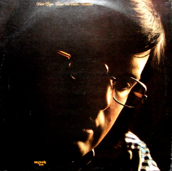 Dave Pope - Time To Take Account - Used Vinyl Record image 1