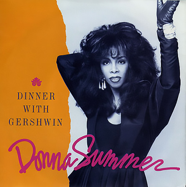 Donna Summer - Dinner With Gershwin - Used Vinyl Record 7" image 1