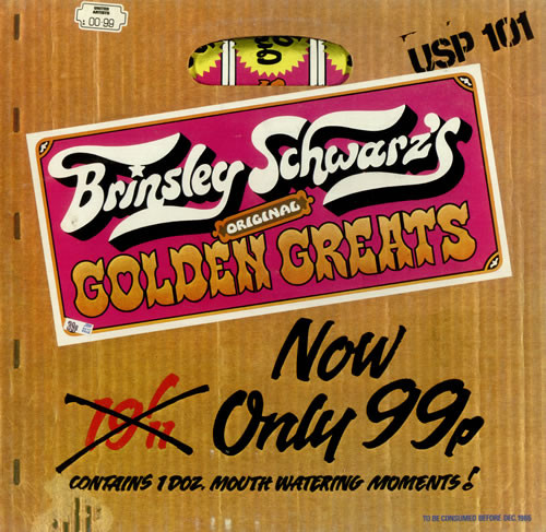 Brinsley Schwarz - 's Original Golden Greats - Used Vinyl Record image 1