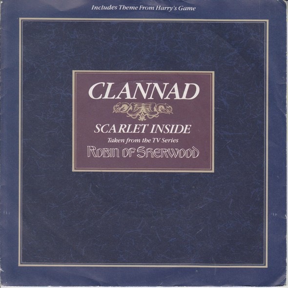 Clannad - Scarlet Inside - Used Vinyl Record 7" image 1