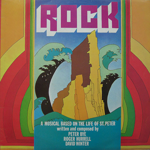 Peter Bye - Rock (A Musical Based On The Life Of St. Peter) - Used Vinyl image 1