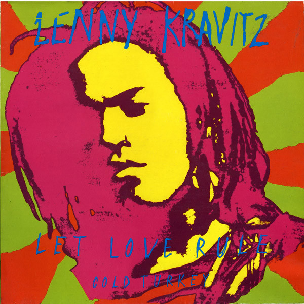 Lenny Kravitz - Let Love Rule / Cold Turkey - Used Vinyl Record 12" image 1
