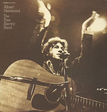 Albert Hammond - Free Electric Band - Used Vinyl Record image 1
