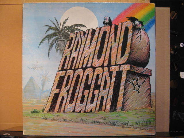 Raymond Froggatt - Why - Used Vinyl Record image 1