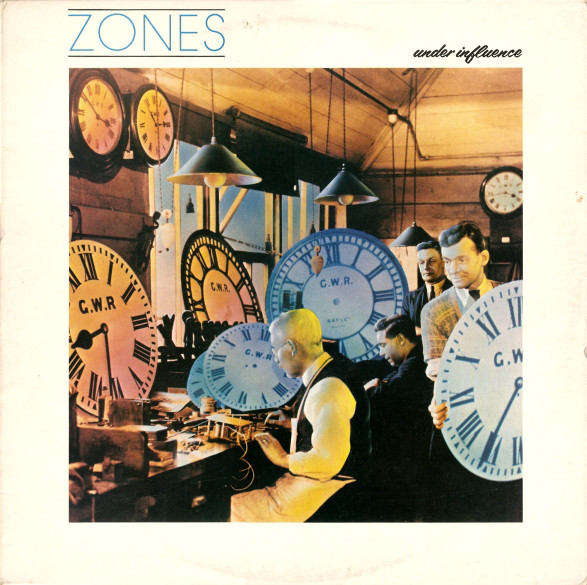 Zones - Under Influence - Used Vinyl Record image 1