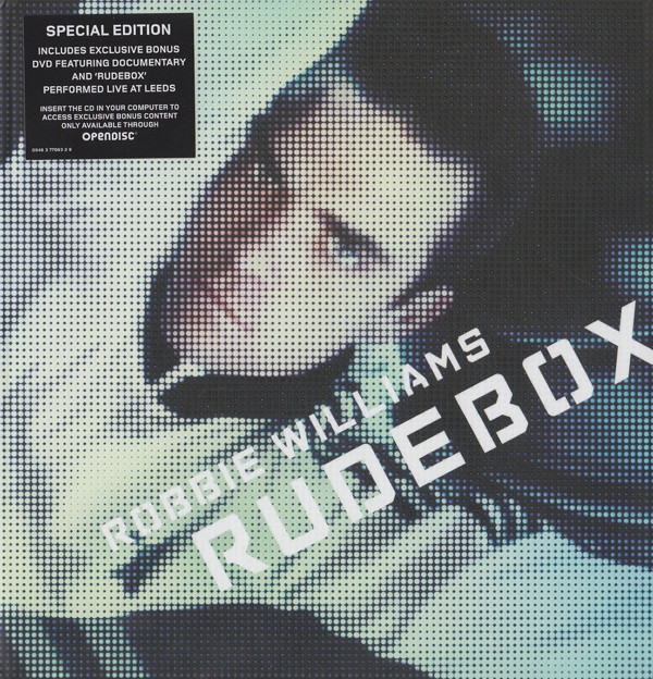 Robbie Williams - Rudebox - Used CD image 1