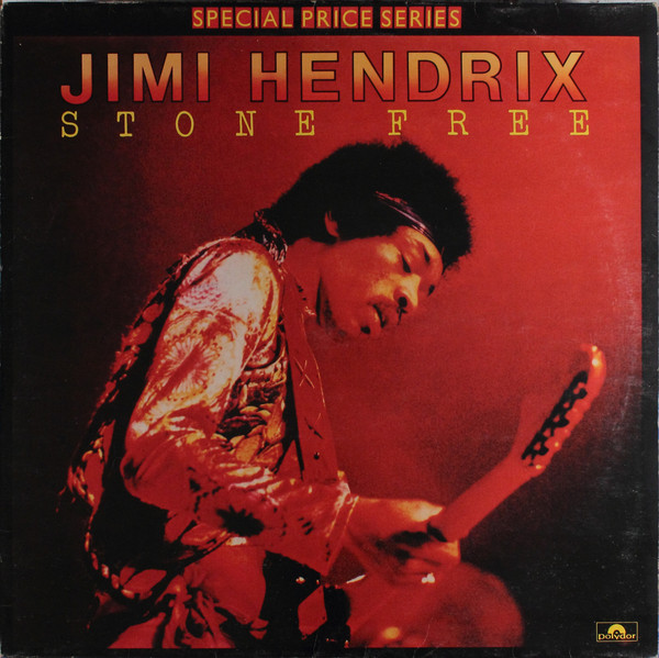 Jimi Hendrix - Stone Free - Used Vinyl Record image 1