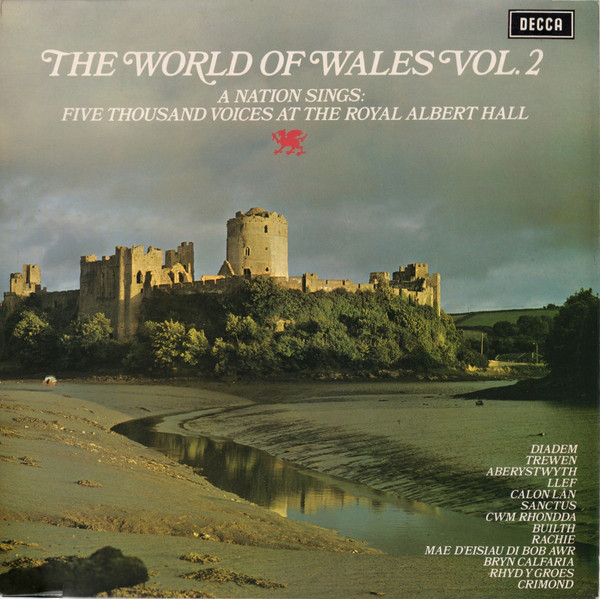 Various - World Of Wales Vol. 2 - A Nation Sings: Five Thousand Voice image 1