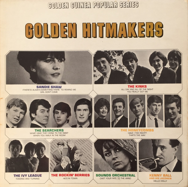 Various - Golden Hitmakers - Used Vinyl Record image 1
