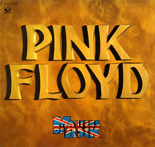 Pink Floyd - Masters Of Rock - Used Vinyl Record image 1