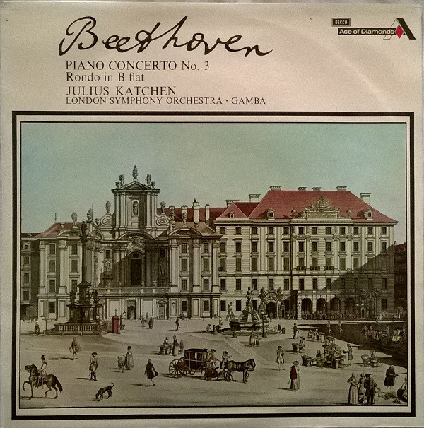 Ludwig van Beethoven - Piano Concerto No. 3 / Rondo In B Flat - Used image 1