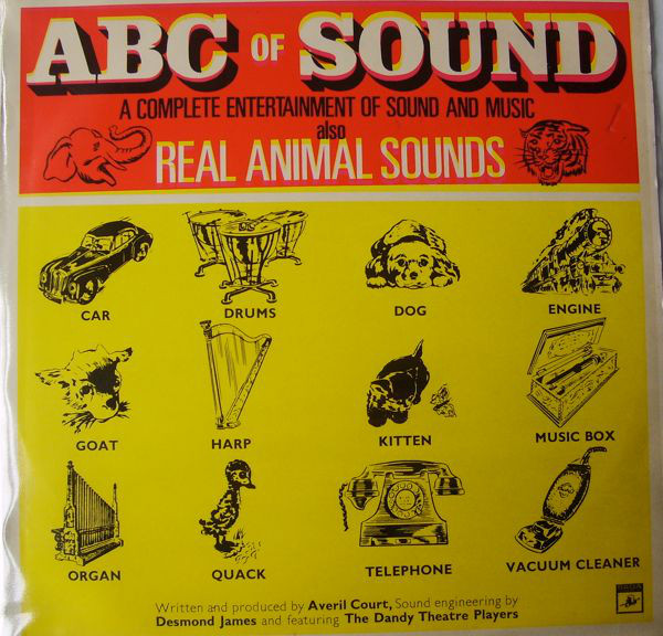 No Artist - ABC Of Sound - Used Vinyl Record image 1