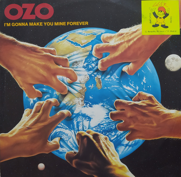 Ozo - I'm Gonna Make You Mine Forever - Used Vinyl Record 12" image 1