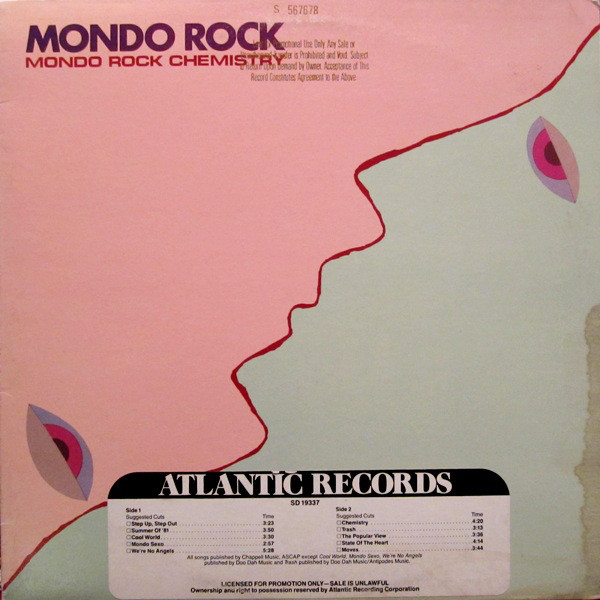 Mondo Rock Chemistry