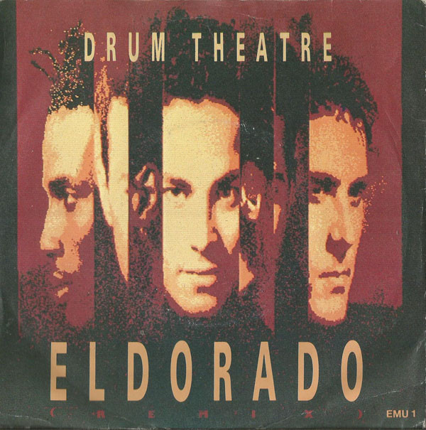 Drum Theatre - Eldorado - Used Vinyl Record 7" image 1